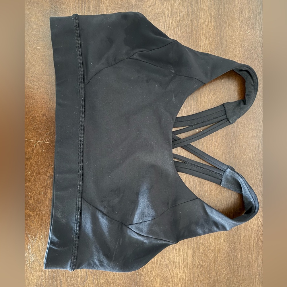 Original/discontinued Lululemon energy, longline sports bra